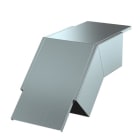 OBO BETTERMANN - Bogen 45°, fallend mit Brandschutzgewebe 498x100x215 Stahl bandverzinkt