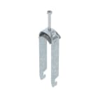 OBO BETTERMANN - Bügelschelle 2056 3-fach 28-34mm Stahl tauchfeuerverzinkt