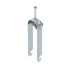 OBO BETTERMANN - Bügelschelle 2056 3-fach 34-40mm Stahl tauchfeuerverzinkt