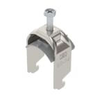 OBO BETTERMANN - Bügelschelle 2056 28-34mm Edelstahl, rostfrei A2 1.4301 blank, nachbehandelt