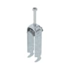 OBO BETTERMANN - Bügelschelle 2056 3-fach 16-22mm Stahl tauchfeuerverzinkt