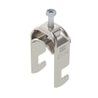 OBO BETTERMANN - Bügelschelle 2056 28-34mm Edelstahl, rostfrei A2 1.4301 blank, nachbehandelt