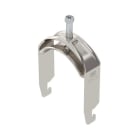 OBO BETTERMANN - Bügelschelle 2056 70-76mm Edelstahl, rostfrei A4 1.4571 blank, nachbehandelt