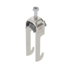 OBO BETTERMANN - Bügelschelle 2056 16-22mm Edelstahl, rostfrei A2 1.4301 blank, nachbehandelt