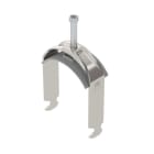 OBO BETTERMANN - Bügelschelle 2056 70-76mm Edelstahl, rostfrei A2 1.4301 blank, nachbehandelt