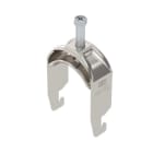 OBO BETTERMANN - Bügelschelle 2056 46-52mm Edelstahl, rostfrei A4 1.4571 blank, nachbehandelt