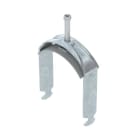 OBO BETTERMANN - Bügelschelle 2056 82-90mm Stahl tauchfeuerverzinkt