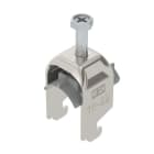 OBO BETTERMANN - Bügelschelle 2056 16-22mm Edelstahl, rostfrei A2 1.4301 blank, nachbehandelt