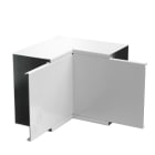 OBO BETTERMANN - Inneneck mit Brandschutzgewebe 330x200x330 Stahl pulverbeschichtet reinweiß RAL 9010