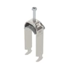 OBO BETTERMANN - Bügelschelle 2056 2-fach 28-34mm Edelstahl, rostfrei A2 1.4301 blank, nachbehandelt
