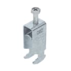 OBO BETTERMANN - Bügelschelle 2056 2-fach 08-12mm Stahl tauchfeuerverzinkt