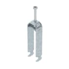 OBO BETTERMANN - Bügelschelle 2056 3-fach 22-28mm Stahl tauchfeuerverzinkt