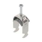 OBO BETTERMANN - Bügelschelle 2056 28-34mm Edelstahl, rostfrei A2 1.4301 blank, nachbehandelt