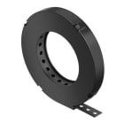 OBO BETTERMANN - Montageband gelocht, kunststoffummantelt 18,5x2mm Stahl bandverzinkt / kunststoffbeschichtet schwarz