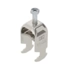 OBO BETTERMANN - Bügelschelle 2056 16-22mm Edelstahl, rostfrei A2 1.4301 blank, nachbehandelt