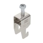 OBO BETTERMANN - Bügelschelle 2056 12-16mm Edelstahl, rostfrei A4 1.4571 blank, nachbehandelt