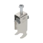 OBO BETTERMANN - Bügelschelle 2056 2-fach 12-16mm Edelstahl, rostfrei A2 1.4301 blank, nachbehandelt