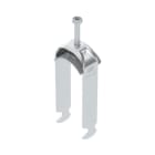OBO BETTERMANN - Bügelschelle 2056 2-fach 34-40mm Aluminium