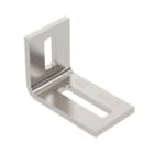 OBO BETTERMANN - Befestigungswinkel 70x50x40 Edelstahl, rostfrei A4 1.4571 blank, nachbehandelt