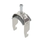 OBO BETTERMANN - Bügelschelle 2056 46-52mm Edelstahl, rostfrei A2 1.4301 blank, nachbehandelt