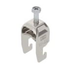 OBO BETTERMANN - Bügelschelle 2056 16-22mm Edelstahl, rostfrei A4 1.4571 blank, nachbehandelt