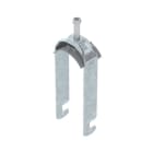 OBO BETTERMANN - Bügelschelle 2056 2-fach 46-52mm Stahl tauchfeuerverzinkt