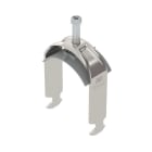OBO BETTERMANN - Bügelschelle 2056 58-64mm Edelstahl, rostfrei A2 1.4301 blank, nachbehandelt