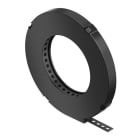 OBO BETTERMANN - Montageband gelocht, kunststoffummantelt 13,5x2mm Stahl bandverzinkt / kunststoffbeschichtet schwarz