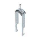 OBO BETTERMANN - Bügelschelle 2056 2-fach 46-52mm Stahl tauchfeuerverzinkt