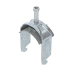 OBO BETTERMANN - Bügelschelle 2056 46-52mm Stahl tauchfeuerverzinkt