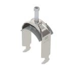 OBO BETTERMANN - Bügelschelle 2056 46-52mm Edelstahl, rostfrei A2 1.4301 blank, nachbehandelt