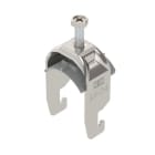 OBO BETTERMANN - Bügelschelle 2056 28-34mm Edelstahl, rostfrei A2 1.4301 blank, nachbehandelt