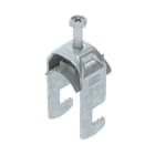 OBO BETTERMANN - Bügelschelle 2056 22-28mm Stahl tauchfeuerverzinkt