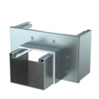 OBO BETTERMANN - Reduzierung mit Brandschutzgewebe 160x200x120 Stahl bandverzinkt
