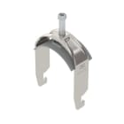 OBO BETTERMANN - Bügelschelle 2056 64-70mm Edelstahl, rostfrei A2 1.4301 blank, nachbehandelt