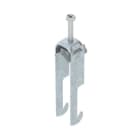 OBO BETTERMANN - Bügelschelle 2056 2-fach 16-22mm Stahl tauchfeuerverzinkt