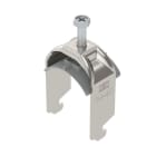 OBO BETTERMANN - Bügelschelle 2056 34-40mm Edelstahl, rostfrei A2 1.4301 blank, nachbehandelt