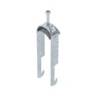 OBO BETTERMANN - Bügelschelle 2056 2-fach 34-40mm Stahl tauchfeuerverzinkt