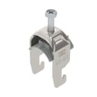 OBO BETTERMANN - Bügelschelle 2056 22-28mm Edelstahl, rostfrei A2 1.4301 blank, nachbehandelt
