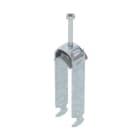 OBO BETTERMANN - Bügelschelle 2056 3-fach 22-28mm Stahl tauchfeuerverzinkt