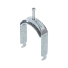 OBO BETTERMANN - Bügelschelle 2056 82-90mm Stahl tauchfeuerverzinkt