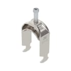 OBO BETTERMANN - Bügelschelle 2056 40-46mm Edelstahl, rostfrei A2 1.4301 blank, nachbehandelt