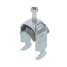 OBO BETTERMANN - Bügelschelle 2056 22-28mm Stahl tauchfeuerverzinkt