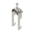 OBO BETTERMANN - Bügelschelle 2056 28-34mm Edelstahl, rostfrei A2 1.4301 blank, nachbehandelt