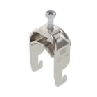 OBO BETTERMANN - Bügelschelle 2056 28-34mm Edelstahl, rostfrei A4 1.4571 blank, nachbehandelt
