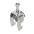 OBO BETTERMANN - Bügelschelle 2056 16-22mm Edelstahl, rostfrei A2 1.4301 blank, nachbehandelt