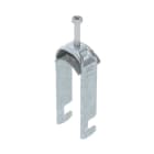 OBO BETTERMANN - Bügelschelle 2056 2-fach 28-34mm Stahl tauchfeuerverzinkt