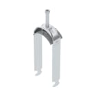 OBO BETTERMANN - Bügelschelle 2056 2-fach 52-58mm Aluminium