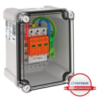 OBO BETTERMANN - MS! Generatoranschlusskasten 1 PV-String auf 1 WR-MPP 900V DC lichtgrau RAL 7035