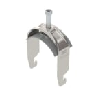 OBO BETTERMANN - Bügelschelle 2056 58-64mm Edelstahl, rostfrei A2 1.4301 blank, nachbehandelt